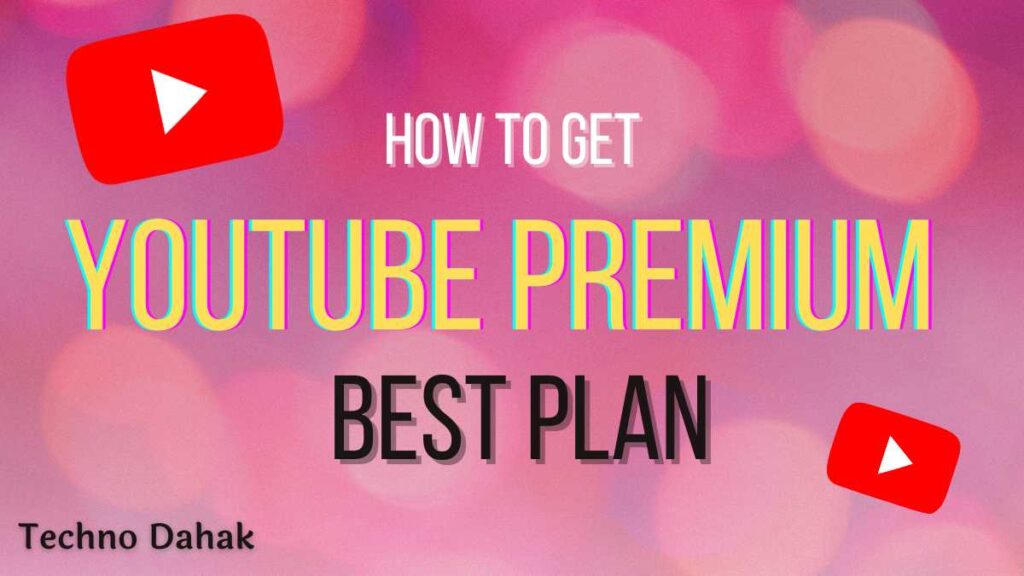 Youtube Premium Subscription Youtube Premium Subscription