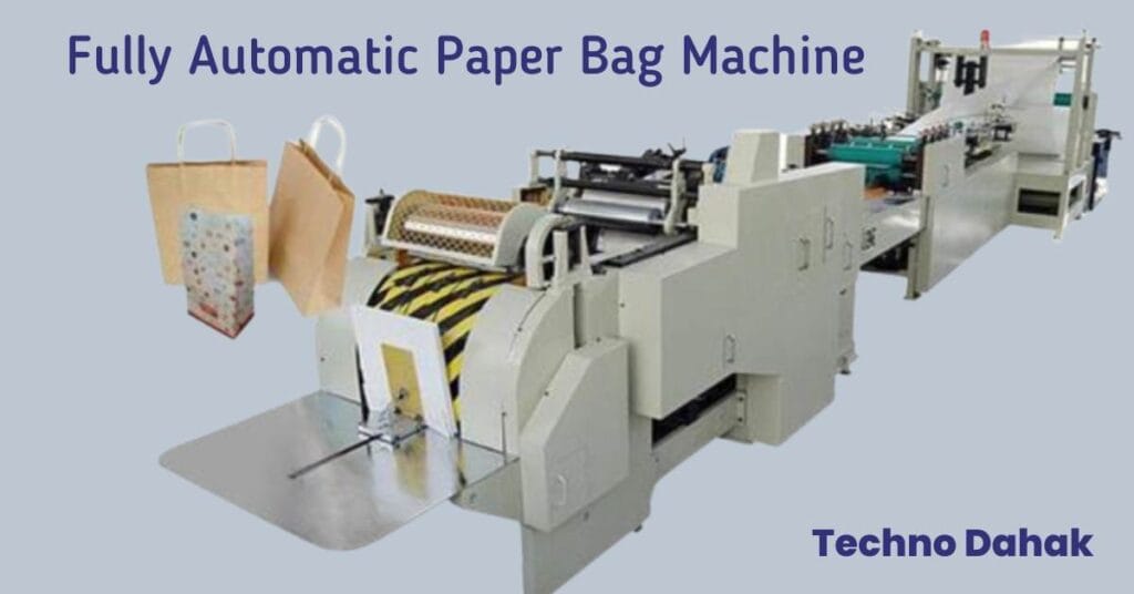 Paper Bag Making Business Paper Bag Making Business