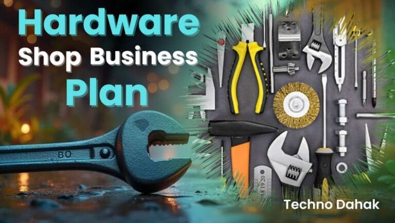 Hardware Shop Business Plan