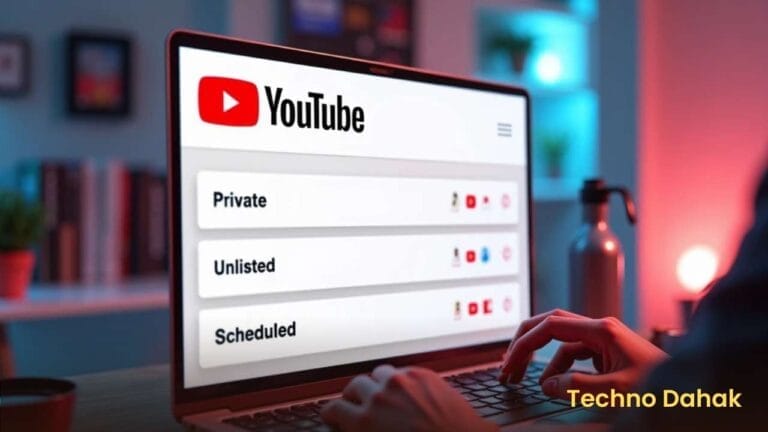 Youtube Public Private Unlisted