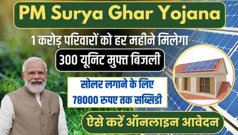 PM Muft Bijli Yojana