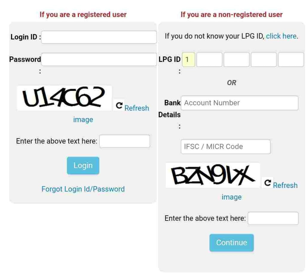 LPG Gas Subsidy Check LPG Gas Subsidy Check