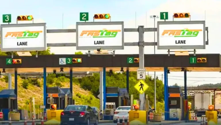 Toll Plaza Pass Rules