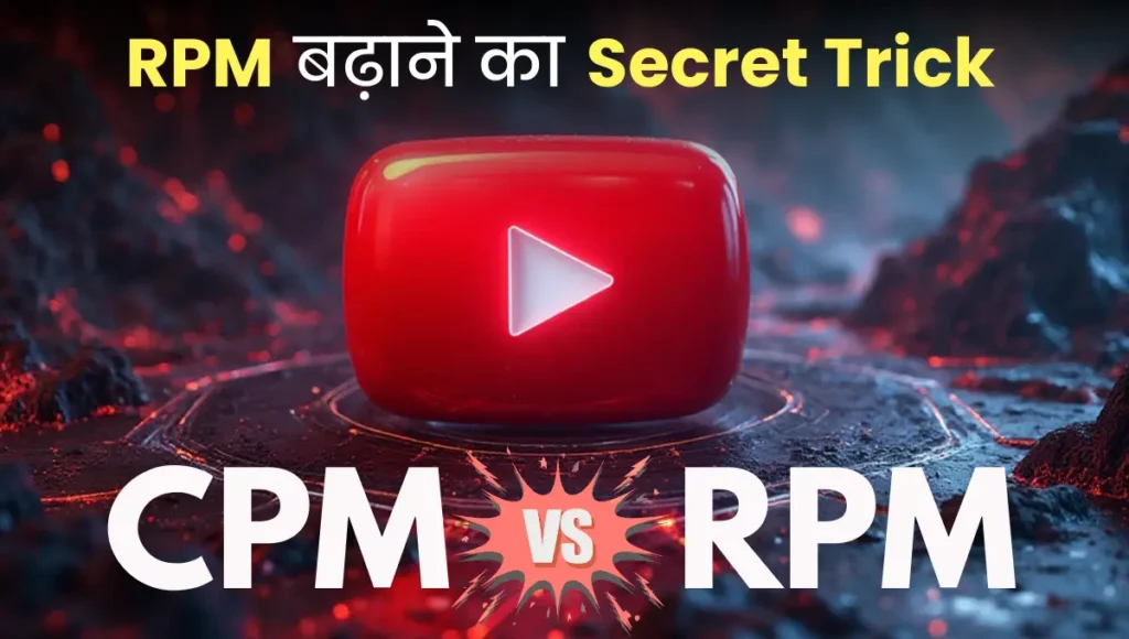 YouTube में RPM और CPM कैसे बढ़ाएं