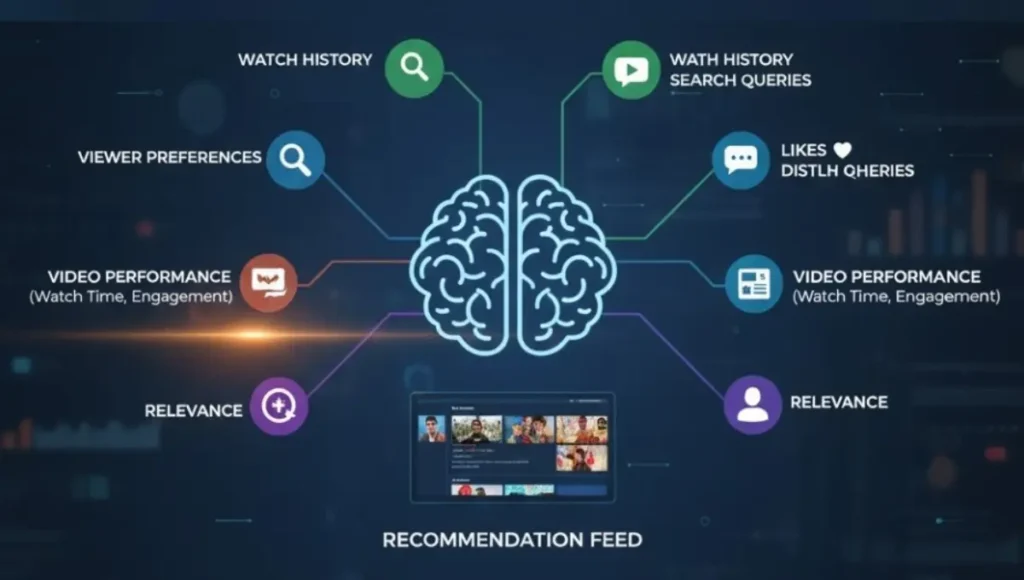 YouTube Algorithm Kaise Kaam Karta Hai