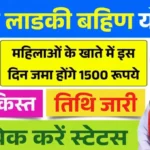 Ladki Bahin Yojana 17th Kist