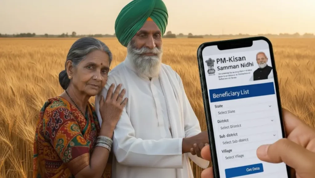 PM Kisan Samman Nidhi Beneficiary List