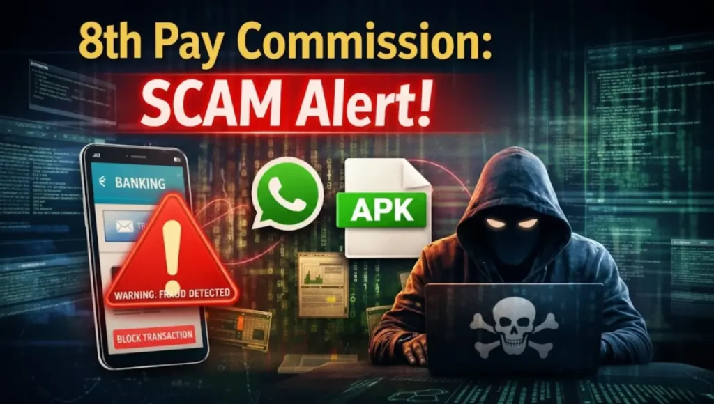 8th Pay Commission Scam