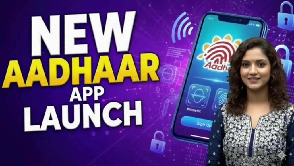 New Aadhaar App Launch 2026